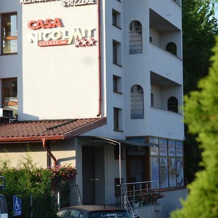 Hotel Complex Ramiro Suceava Exterior foto