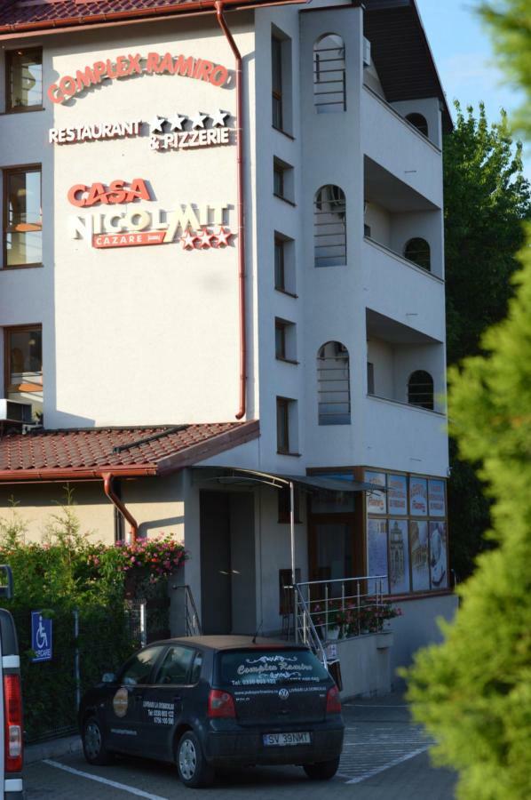 Hotel Complex Ramiro Suceava Exterior foto